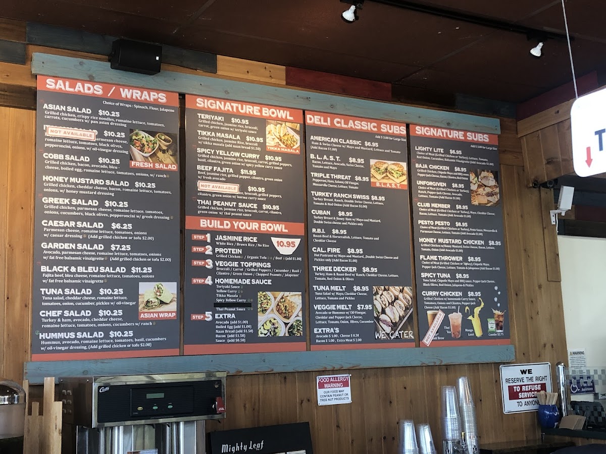 Menu Momo's-1